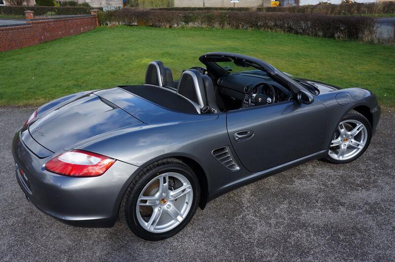 PORSCHE BOXSTER