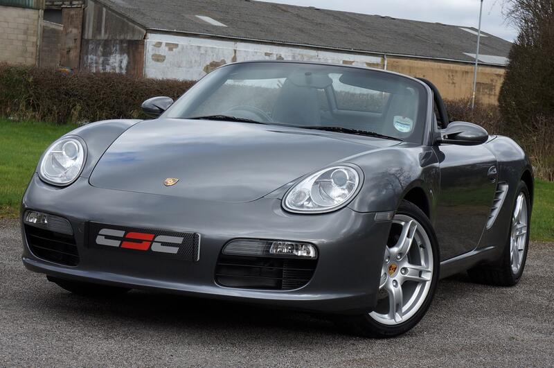 PORSCHE BOXSTER