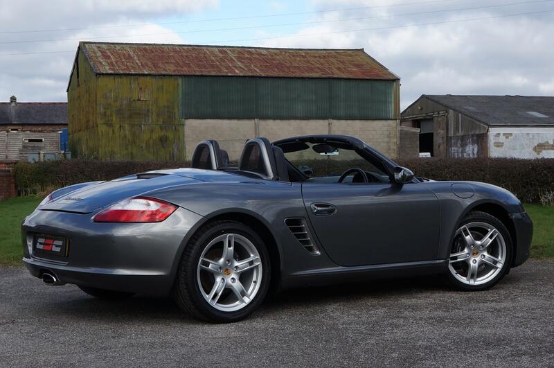 PORSCHE BOXSTER