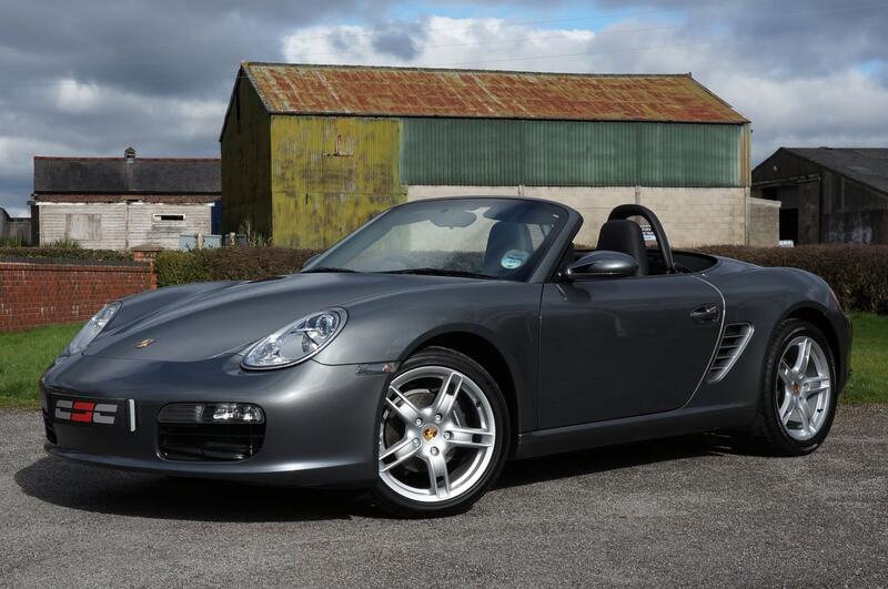 PORSCHE BOXSTER