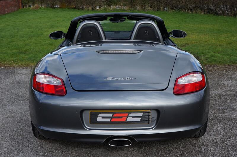 PORSCHE BOXSTER