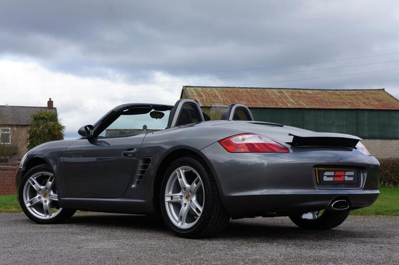 PORSCHE BOXSTER