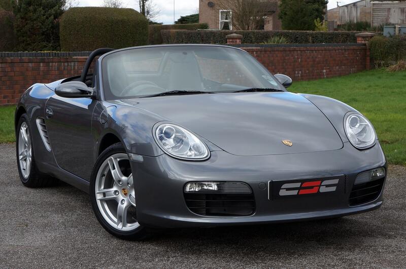 PORSCHE BOXSTER