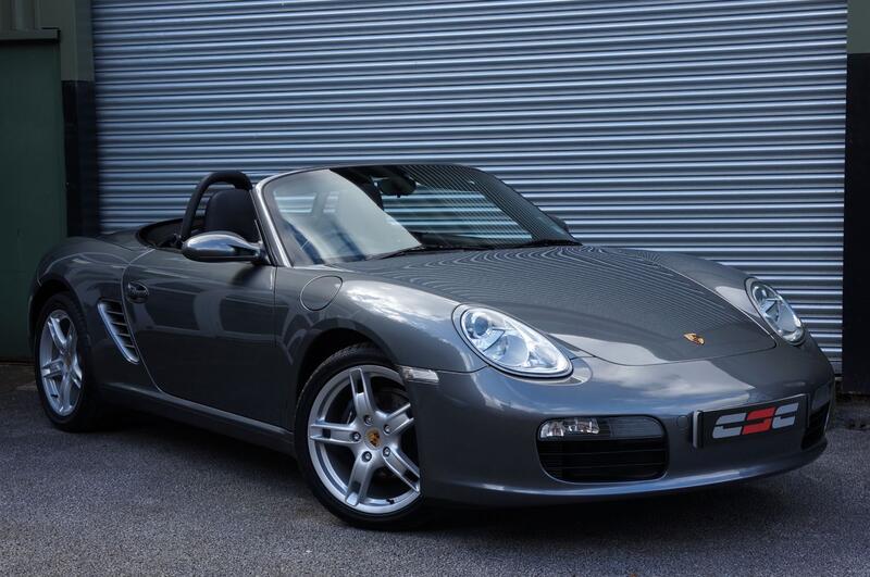 PORSCHE BOXSTER