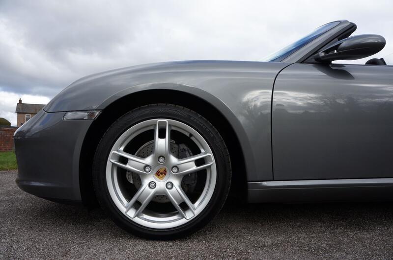 PORSCHE BOXSTER