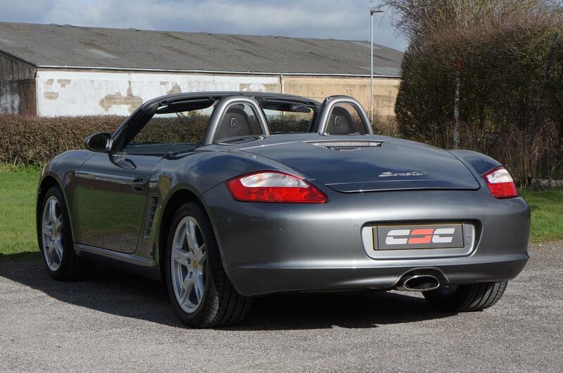 PORSCHE BOXSTER