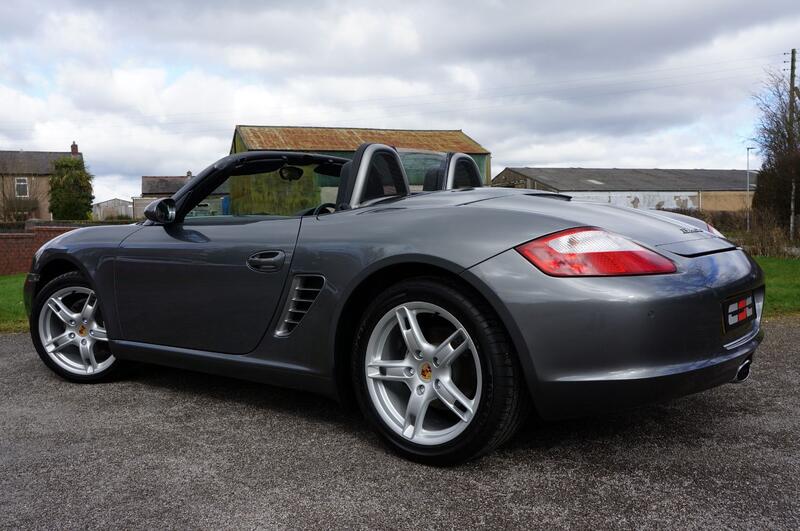 PORSCHE BOXSTER