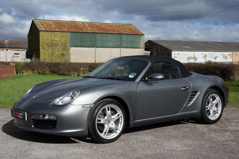 PORSCHE BOXSTER